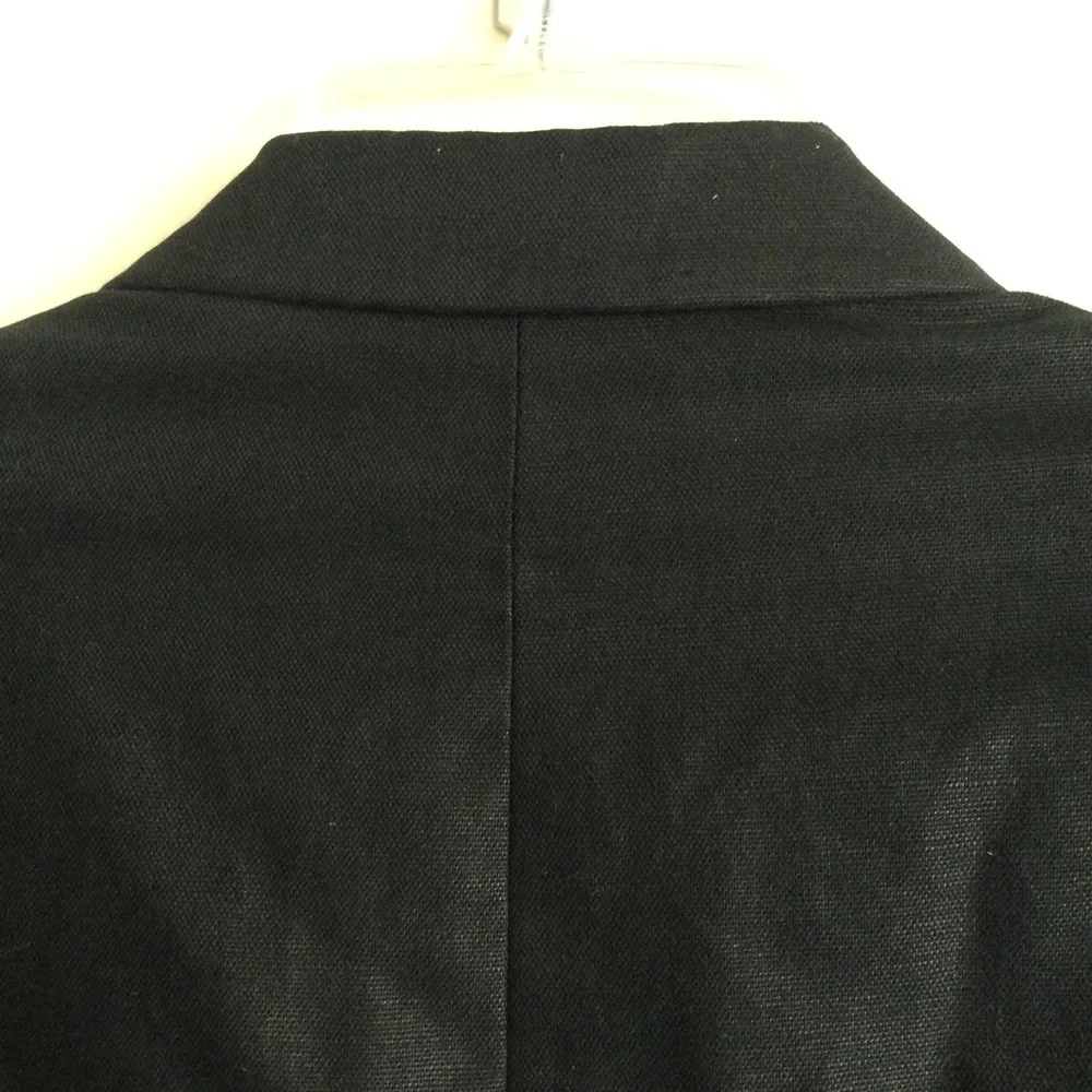 SCOTCH & SODA Men’s Linen Cotton Blend Blazer Navy Blue Sz Large/EU 50